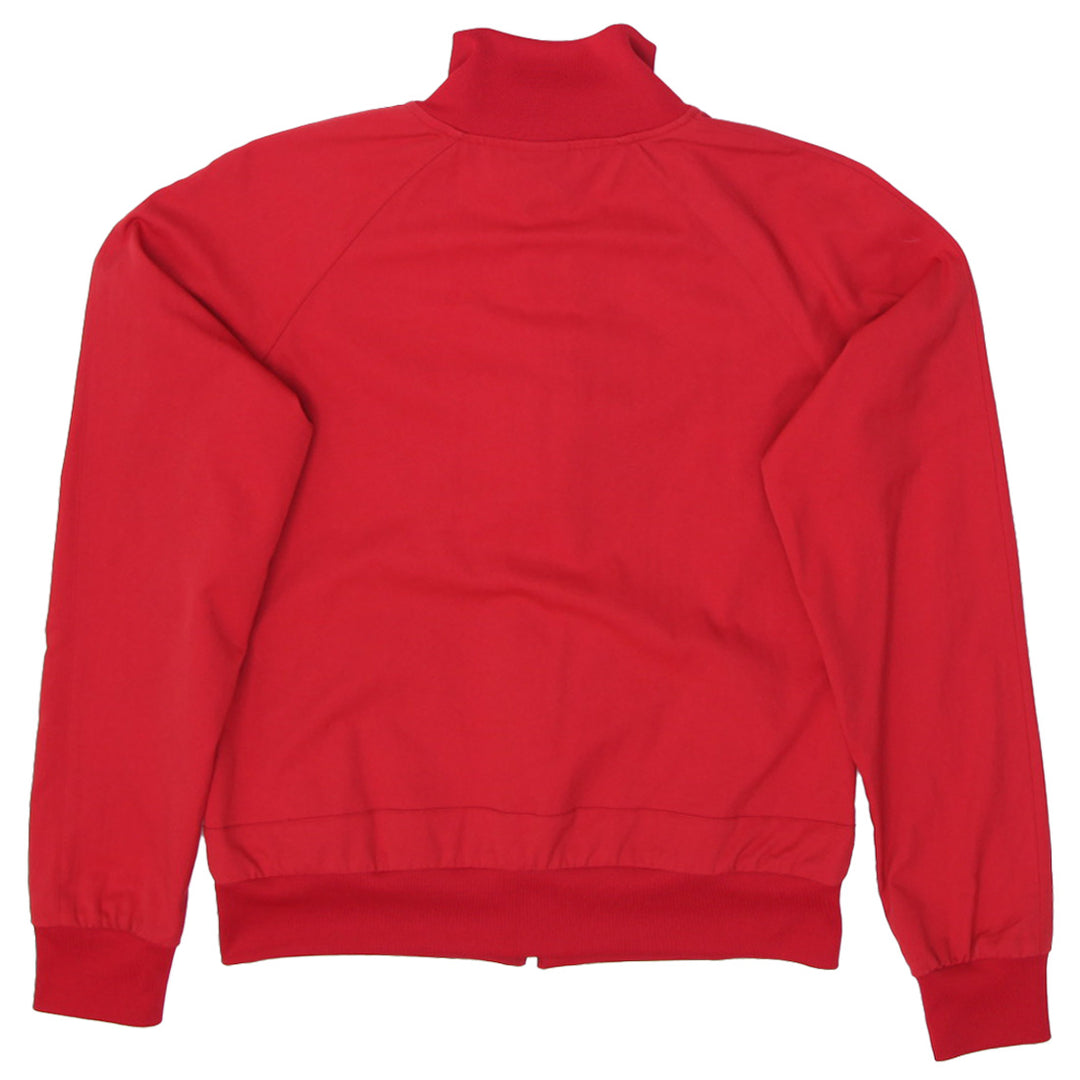Vintage Ladies Nike Collared Light Weight Red Track Jacket Zip Up