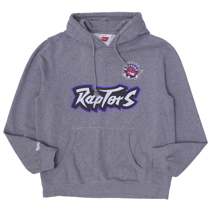 Mens Mitchell & Ness Toronto Raptors Pullover Hoodie