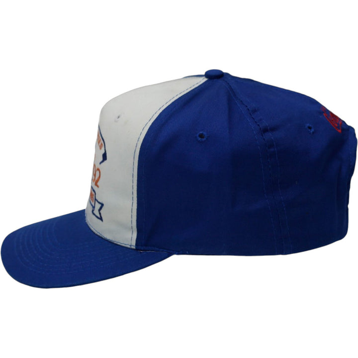 Vintage Mens Toronto Blue Jays 1992 Champions Cap White Blue Embroidered MLB