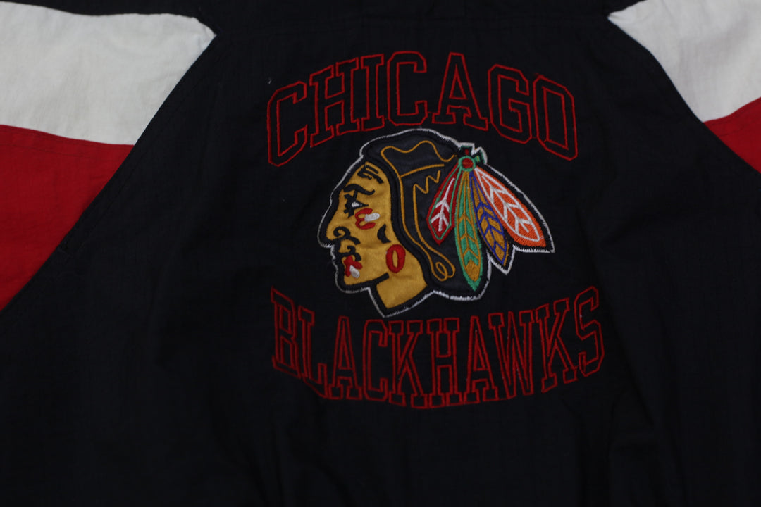 Vintage Chicago Blackhawks Starter Pullover Jacket