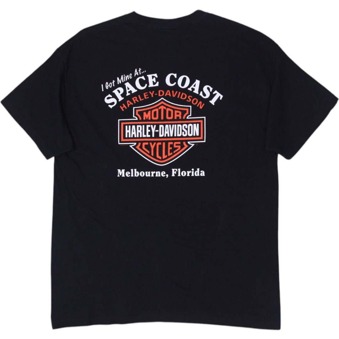 Vintage Harley Davidson When You Get One Graphic T-Shirt | Migration_T-Shirts - Side View | Fashion Rerun