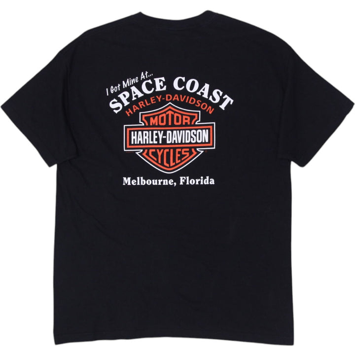 Vintage Harley Davidson When You Get One Graphic T-Shirt | Migration_T-Shirts - Side View | Fashion Rerun