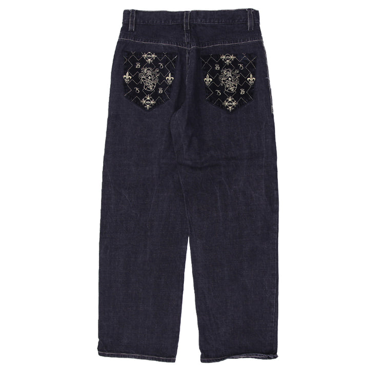 Mens Y2K Avirex Black Jeans