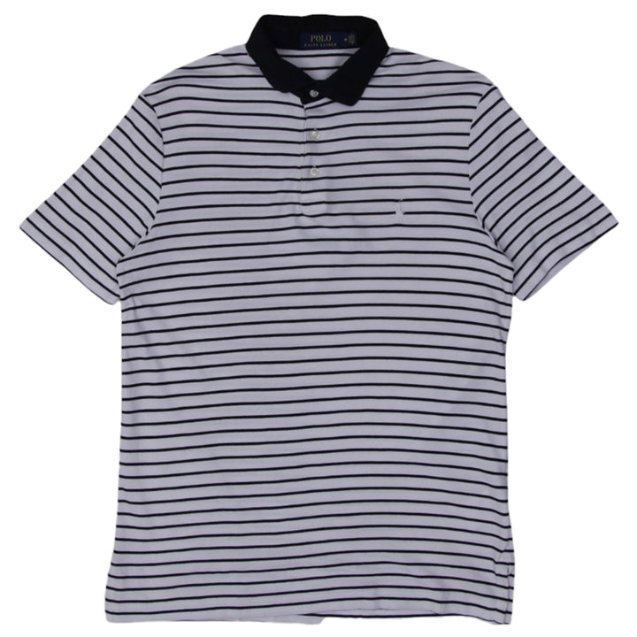 Mens Polo Ralph Lauren Striped Polo T-Shirt