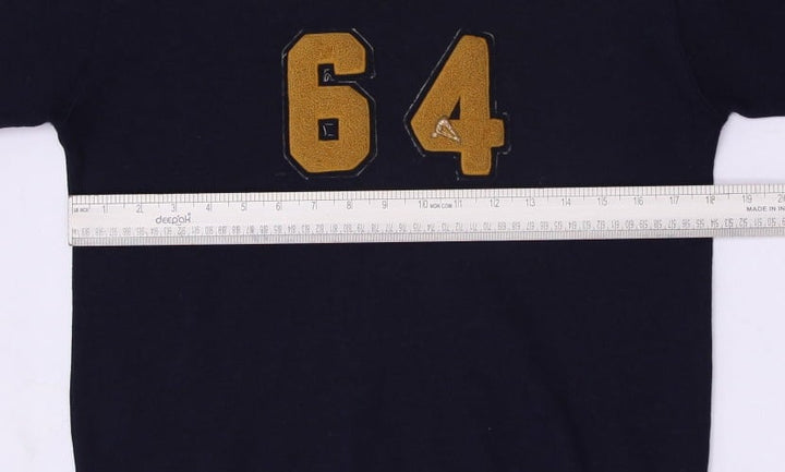Vintage 1960s UCLA Bruins V-Neck Letterman Navy Sweater Size 40 | Migration_Jumper & Knitwear - View 6 | Fashion Rerun