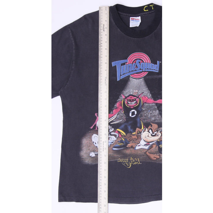 Vintage 90s Space Jam Bugs Bunny, Taz & Monstar Graphic T-Shirt Large Hanes