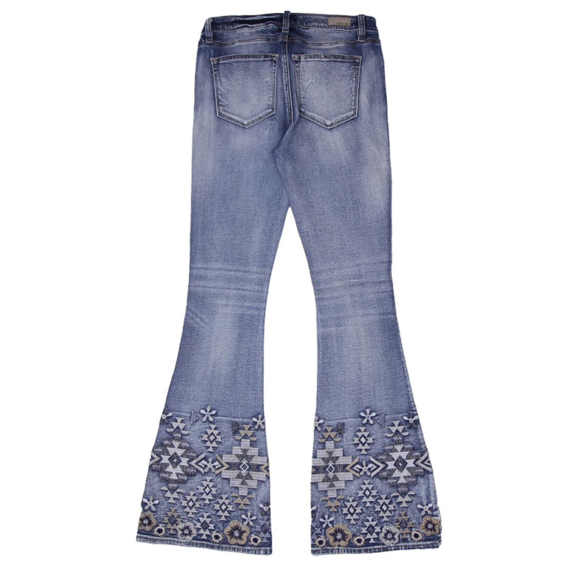 Shop Y2K Miss Me Embroidered Flare Jeans | Fashion Rerun