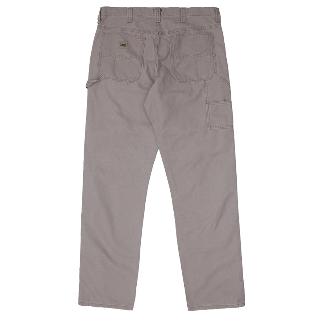 Mens Lee Carpenter Loose Fit Pants