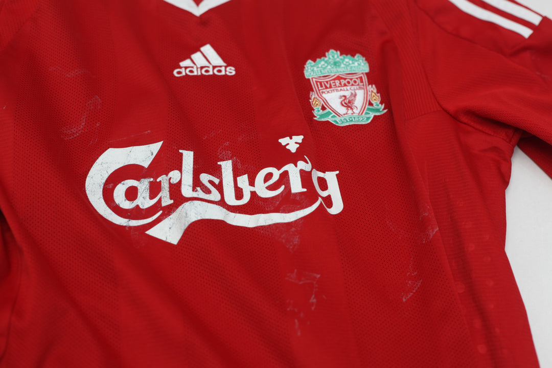 Mens FC Liverpool 2008/2009 Training Soccer Football Shirt Jersey