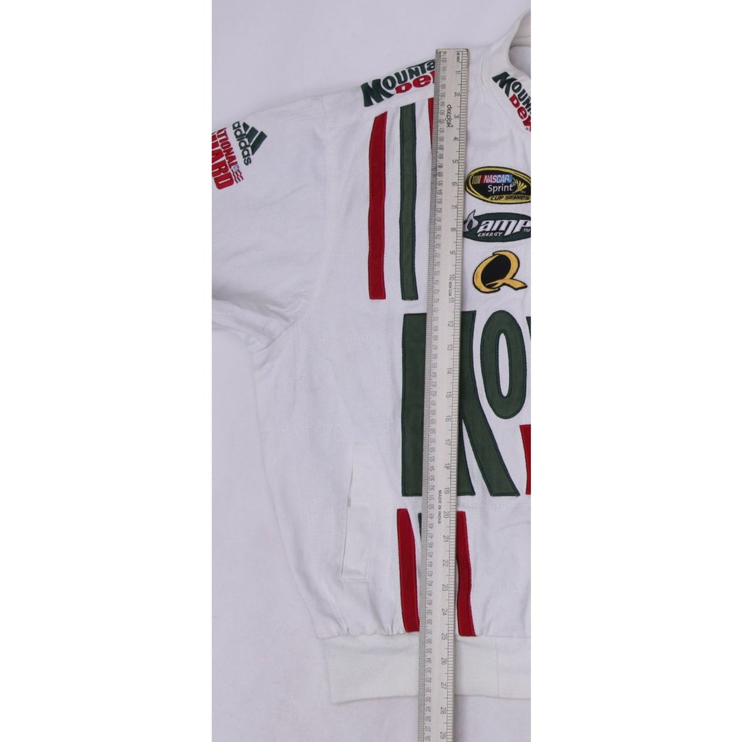 Vintage Chase Authentics Mountain Dew NASCAR Racing Jacket Size XL | Migration_Jackets - View 8 | Fashion Rerun