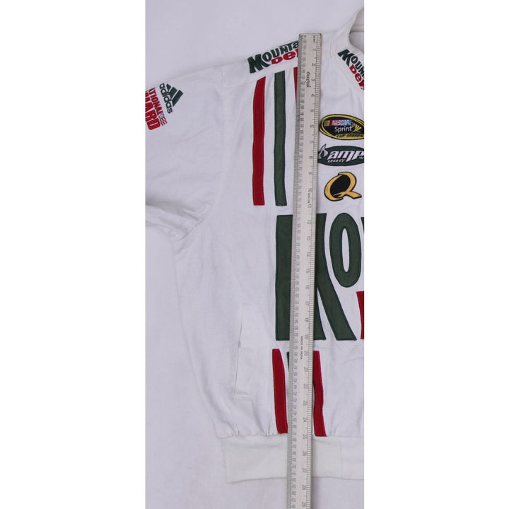 Vintage Chase Authentics Mountain Dew NASCAR Racing Jacket Size XL | Migration_Jackets - View 8 | Fashion Rerun
