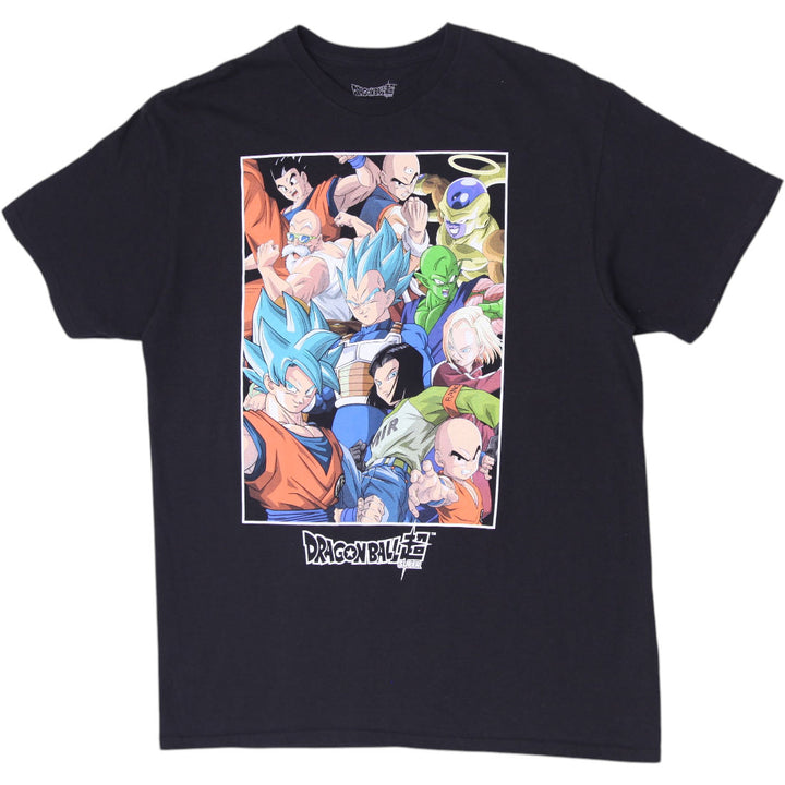 Mens Official Dragon Ball Super Tournament of Power T-Shirt Size L