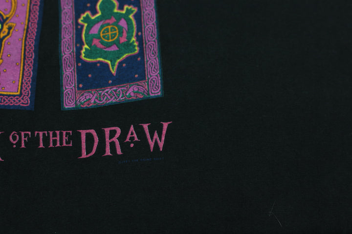 1991 Vintage Bonnie Raitt World Tour T-Shirt Single Stitch Hanes XL