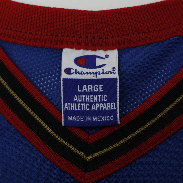 Vintage 90s Champion Allen Iverson Sixers Jersey Szie 44
