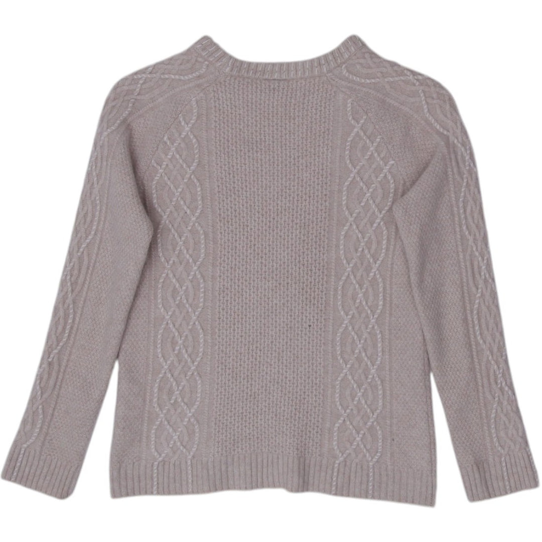 Ladies Magaschoni 100% Cashmere Knitted Sweater