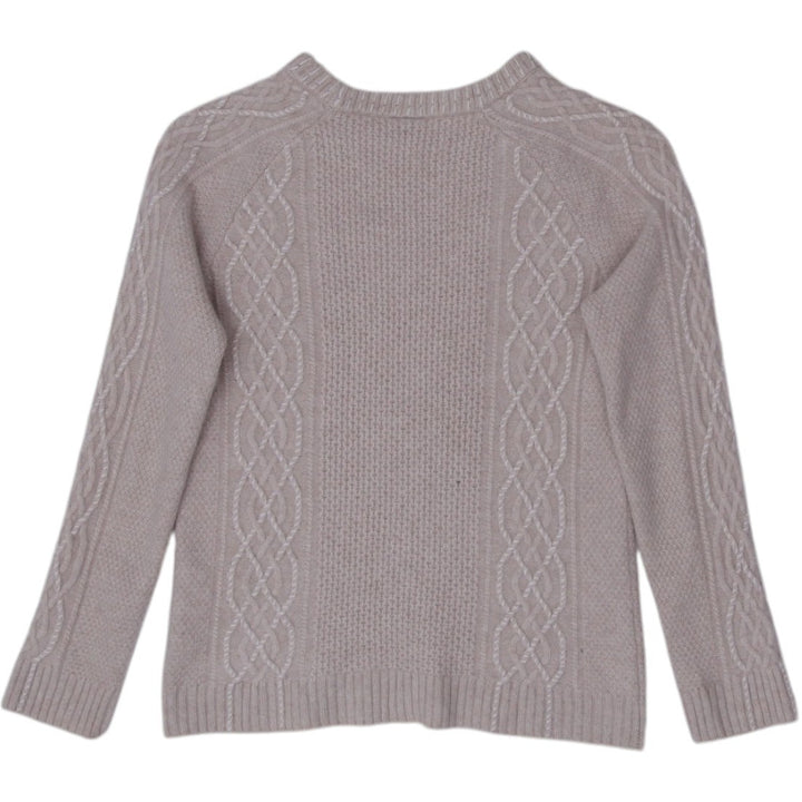 Ladies Magaschoni 100% Cashmere Knitted Sweater