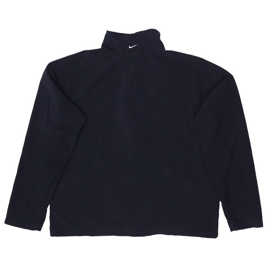 Ladies Embroidered Nike Logo Full Zip Jacket