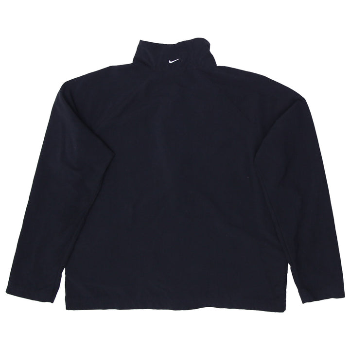 Ladies Embroidered Nike Logo Full Zip Jacket