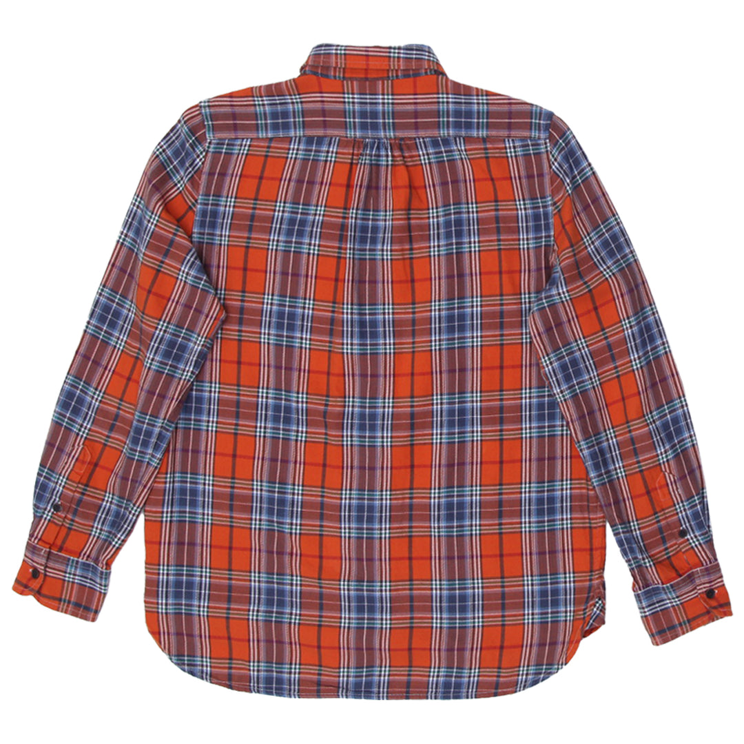 Mens Ralph Lauren Flannel Long Sleeve Shirt