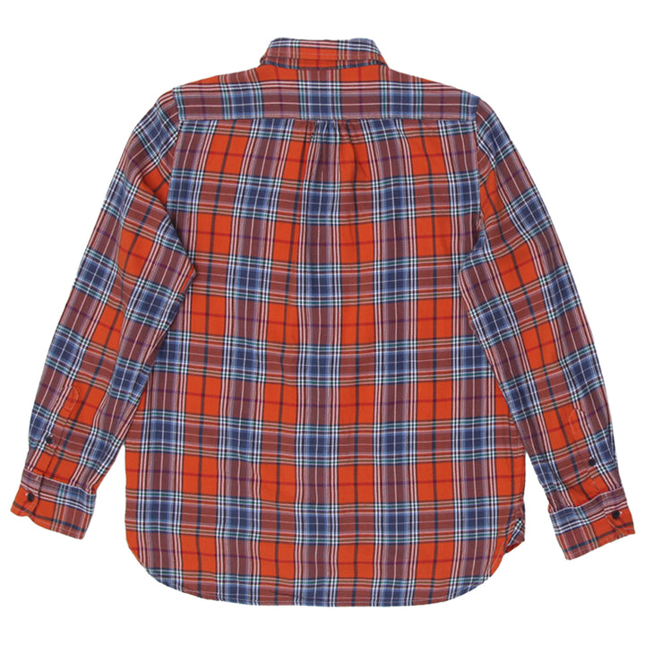 Mens Ralph Lauren Flannel Long Sleeve Shirt