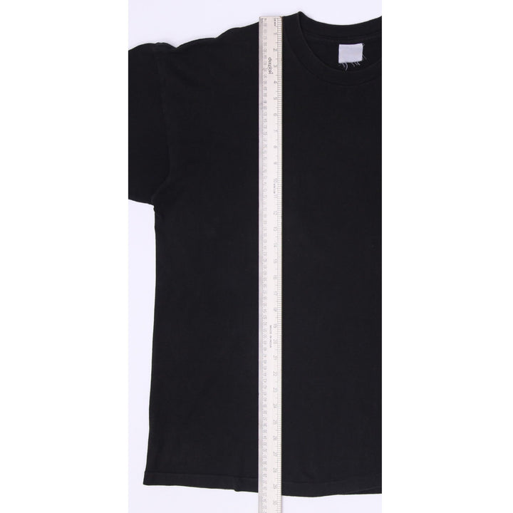 Vintage 90s Camel Cigarettes Joes Place Promo Pocket T-Shirt Black