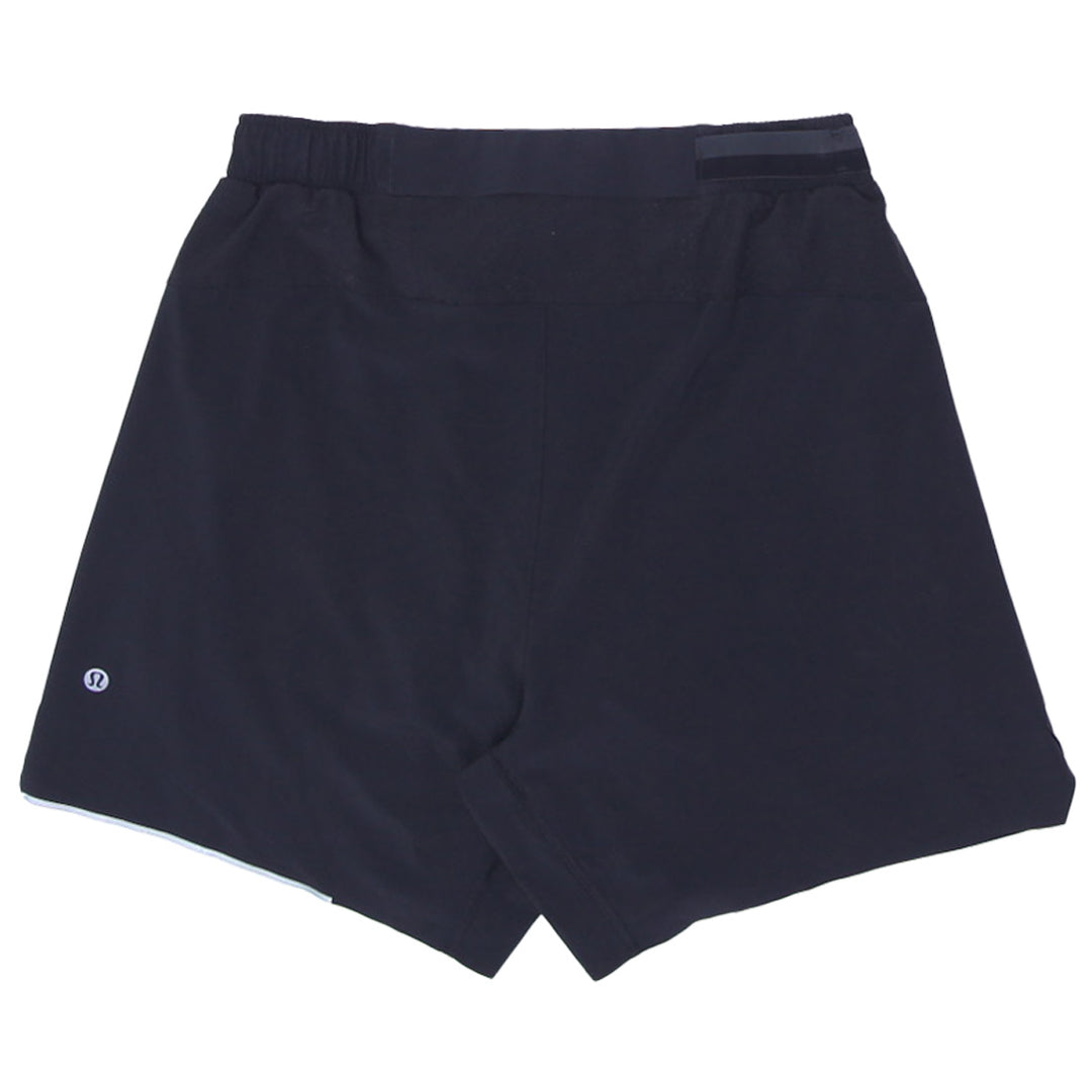 Mens Lululemon With Inner Black Sports Shorts