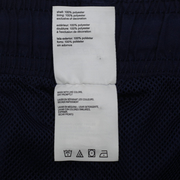 Mens Speedo Navy Blue Swim Trunks Board Shorts Mesh Lining Size S