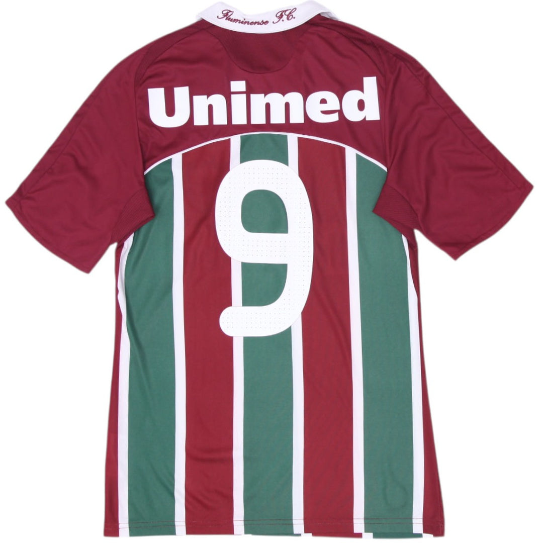 Vintage Adidas Fluminense Soccer Jersey Size S | Migration_Jerseys - Side View | Fashion Rerun