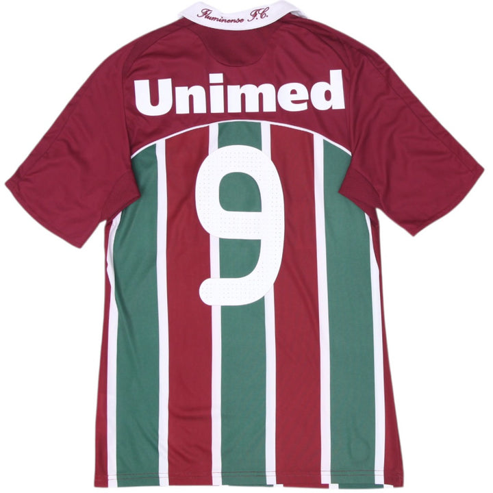 Vintage Adidas Fluminense Soccer Jersey Size S | Migration_Jerseys - Side View | Fashion Rerun