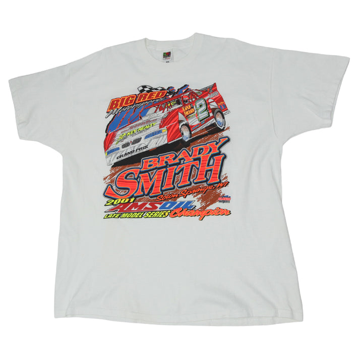 2002 Vintage Brady Smith Late Model Series Champion T-Shirt