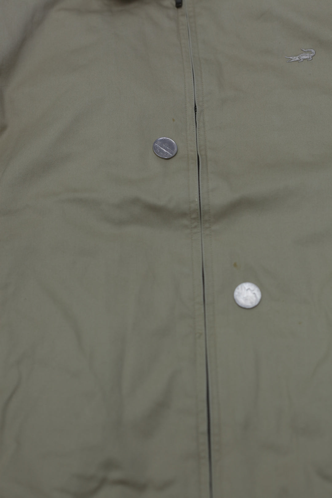 Mens Japanese Brand CROCODILE Zip Up Harrington Jacket