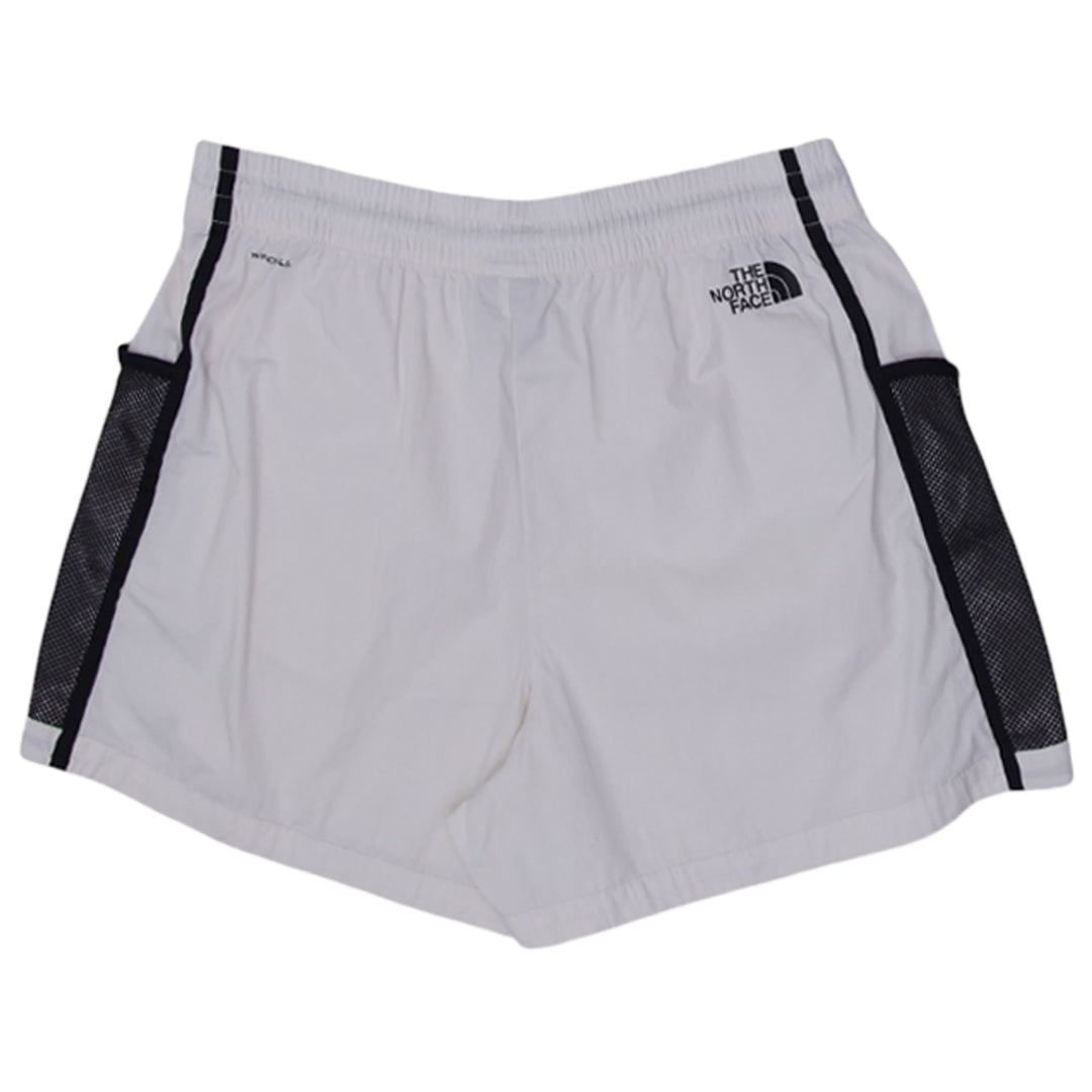 Ladies The North Face Mountain Light Wind Short White Dune