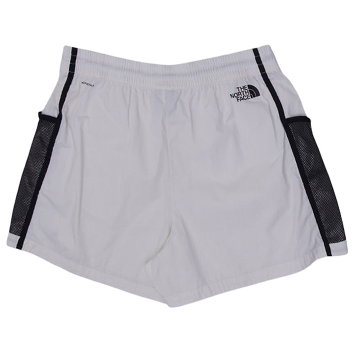 Ladies The North Face Mountain Light Wind Short White Dune