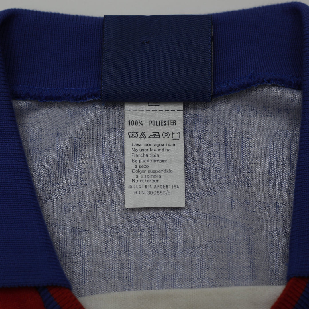 Vintage 1996 Umbro C.N.de F. Soccer Jersey Size XL/4 | Migration_Jerseys - Detail View | Fashion Rerun