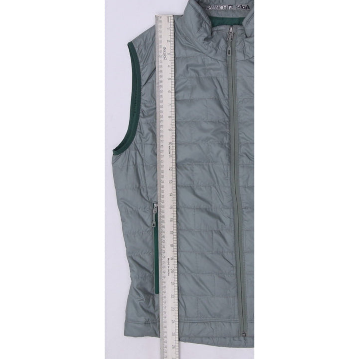 Mens Patagonia Nano Puff Vest Green Quilted Lightweight Outdoor S | Migration_Vests - View 6 | Fashion Rerun