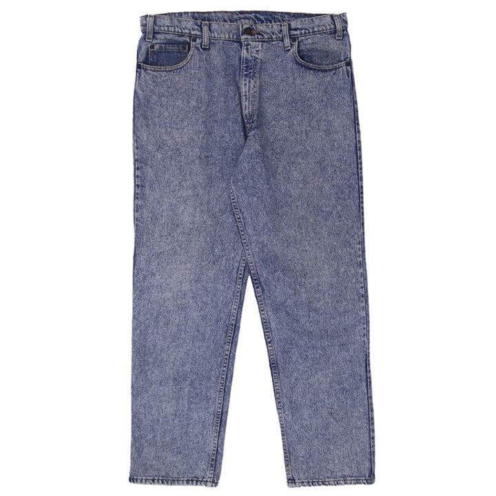 Vintage Levi Strauss 540 Acid Wash Jeans Made In USA Size 38 - Fashion Rerun Vintage Migration_Pants