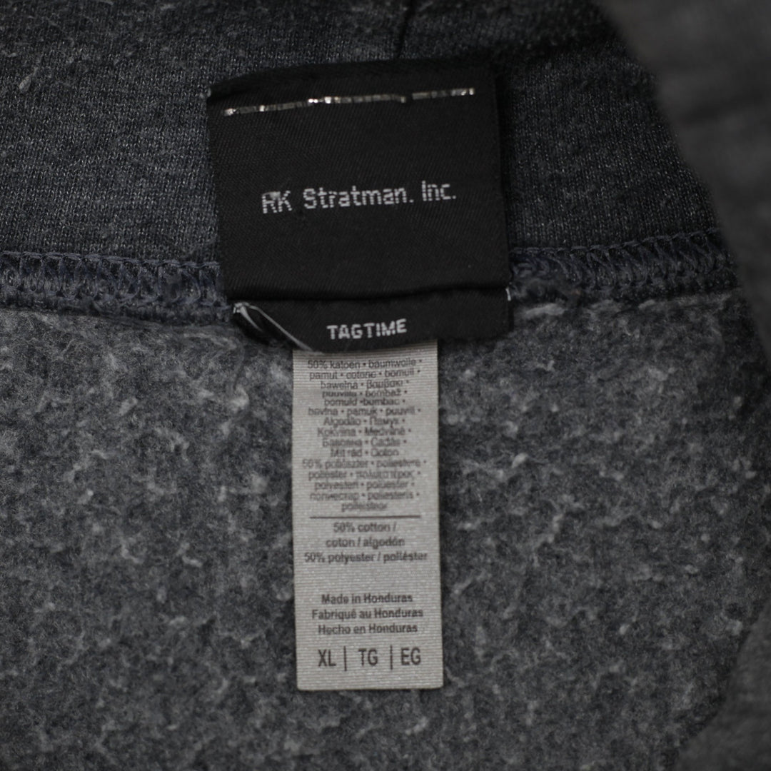 Mens Harley-Davidson Graphic Pullover Hoodie Charcoal Grey Size XL