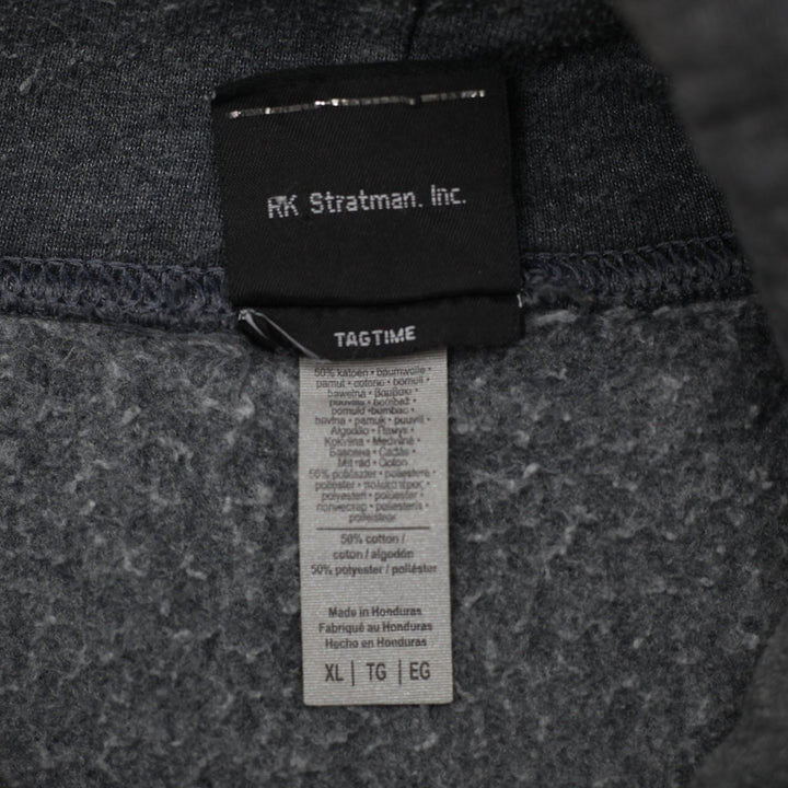 Mens Harley-Davidson Graphic Pullover Hoodie Charcoal Grey Size XL