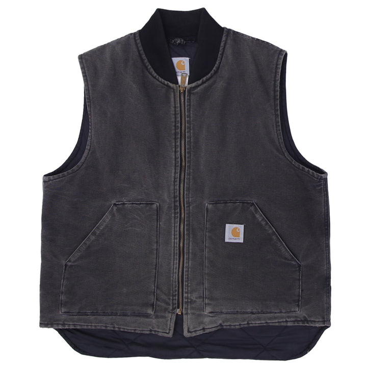 Vintage V01 BLK Carhartt Quilted Vest