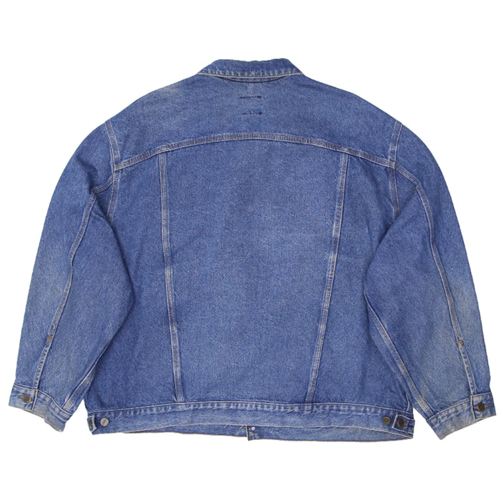 Mens Carhartt J12 DST Denim Jacket Made in USA - Fashion Rerun Vintage Migration_Jacket