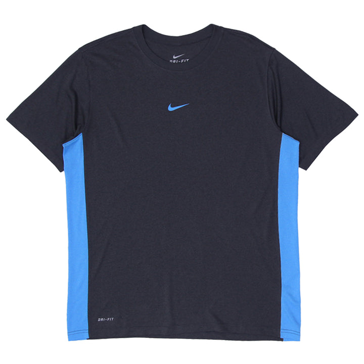 Mens Nike Logo Dri Fit Sports T-Shirt