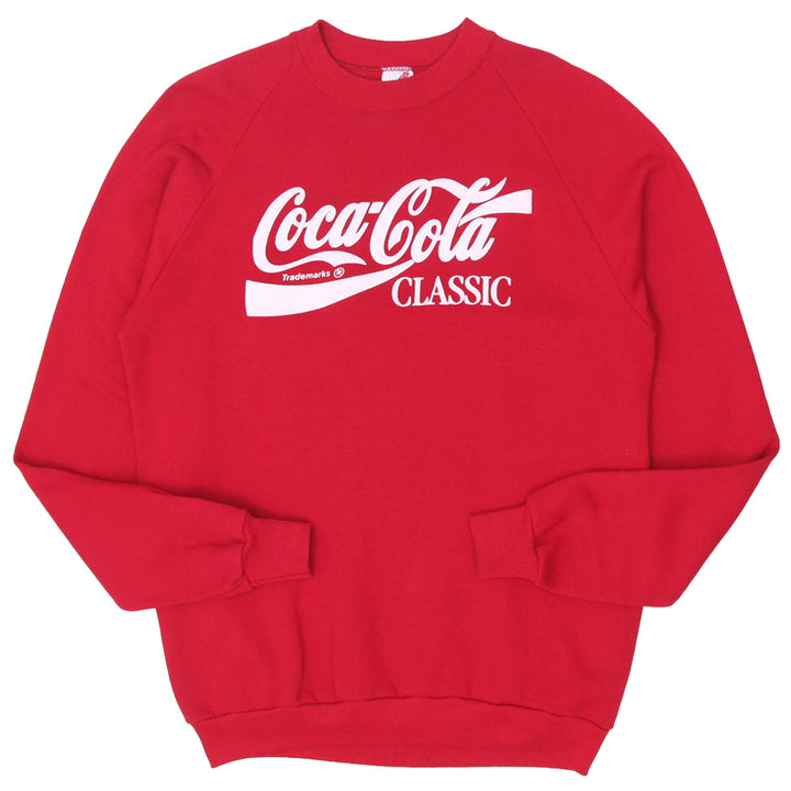 Vintage Jerzees Made In USA Coca Cola Classic Sweatshirt