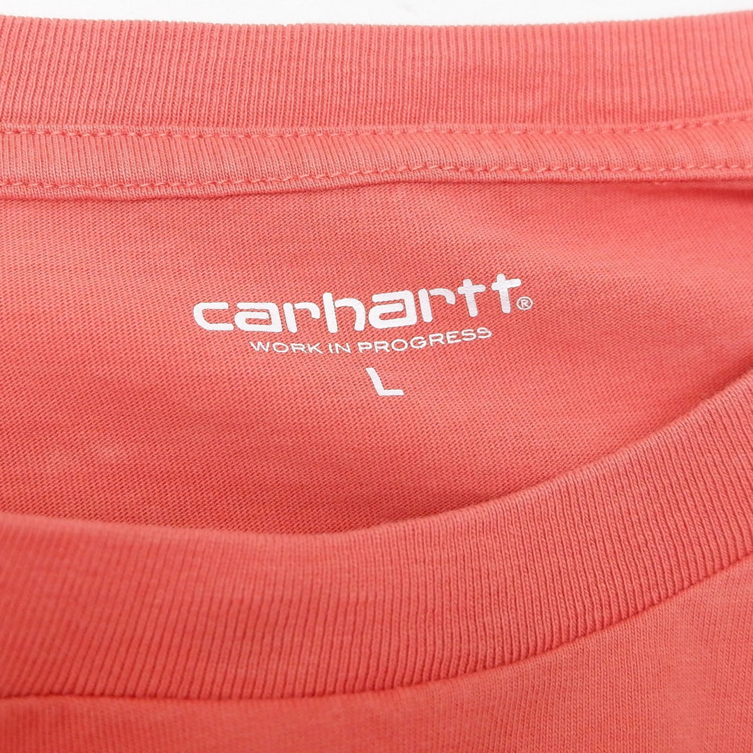 Mens Carhartt Work In Progress Long Sleeve Pocket T-Shirt