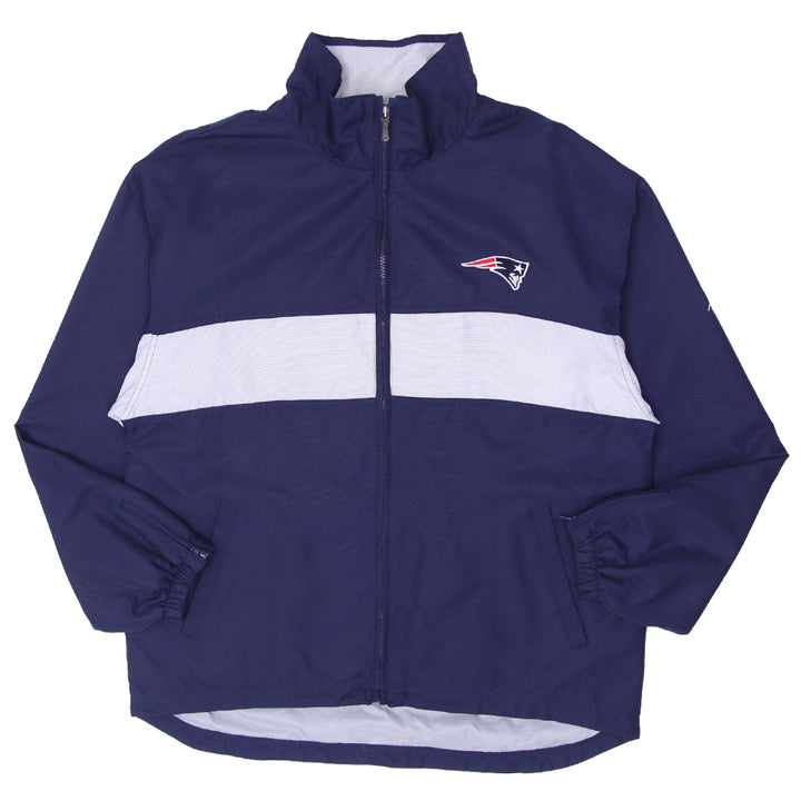 Vintage Reebok NFL New England Patriots Full Zip Jacket
