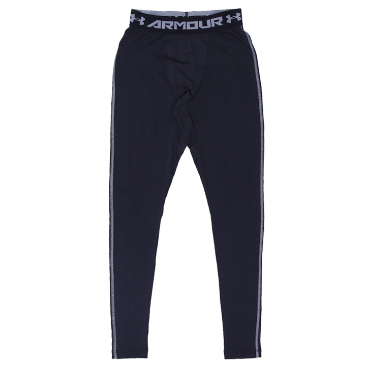 Mens Under Armour Black Compression Pants