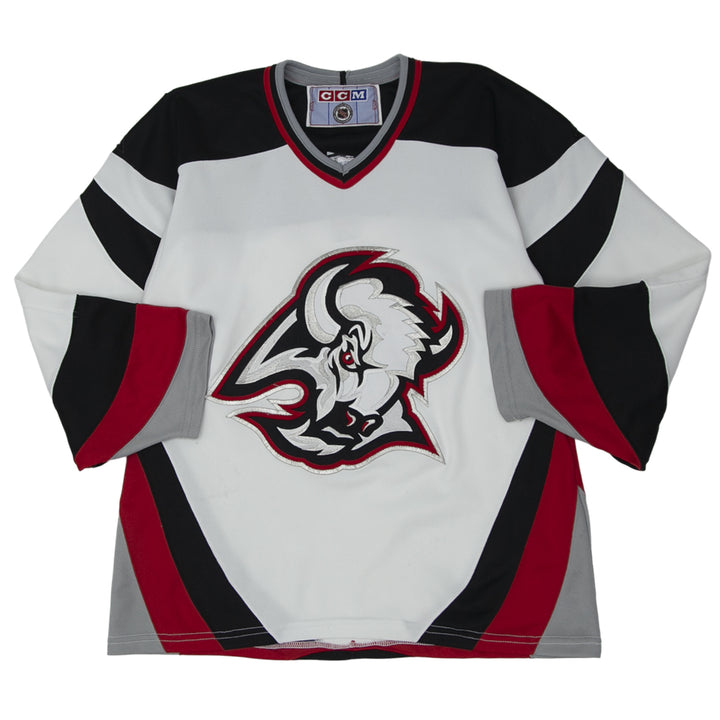 Vintage CCM NHL Buffalo Sabres Hockey Jersey
