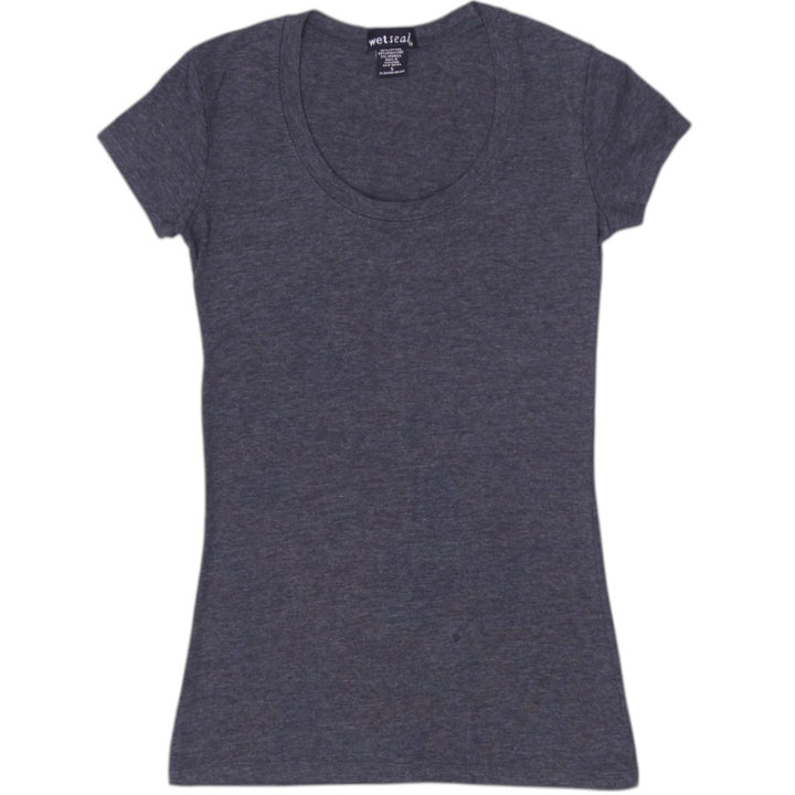 Y2K Ladies Wet Seal Cotton Blend Stretchable tee Size S