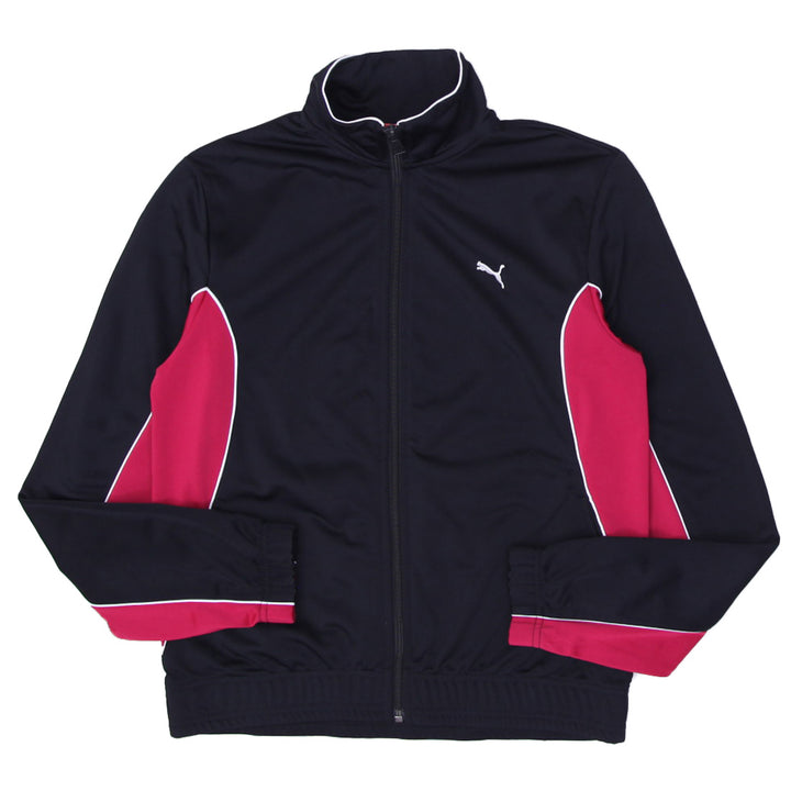 Ladies Embroidered Puma Zip Up Jacket