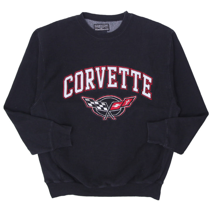 Mens Steve & Barry's Corvette Black Sweatshirt