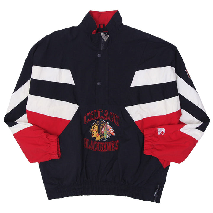 Vintage Chicago Blackhawks Starter Pullover Jacket